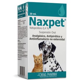 Naxpet Suspension  20ml