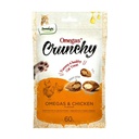 Dentalight Omegas Crunchy Pollo Para Gatos 60g