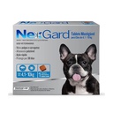 Nexgard Antiparasitario de 4.1kg a 10kg 1Comp.