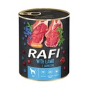 Rafi Dog Lata Lamb Blueberry and Cranberry 800g