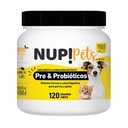 Nup Pets Pre Biotico Sabor Pollo 120g
