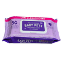 Baby Pets Toallitas Humedas Clorexidina 50 Unds