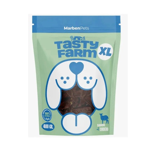 Tasty Farm Mini Salchichas de Cordero Dog 400g