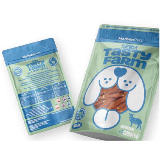 Tasty Farm Mini Salchichas de Cordero Dog 400g