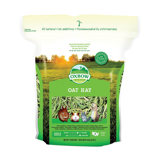 Oxbow Oat Hay Heno de Avena 425g