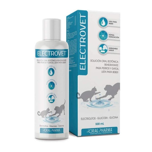 Electrovet 500ml Solucion Oral