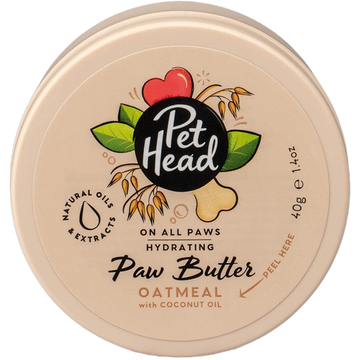 Pet Head Mantequilla de Harina de Avena para Patas 40g