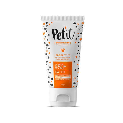 Petit Protector Solar para Mascotas 30g