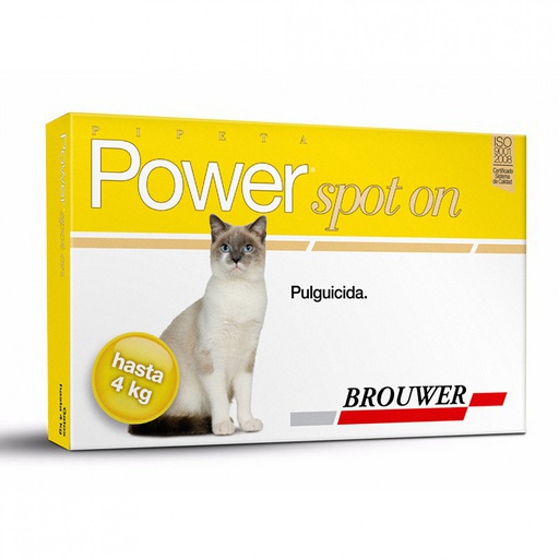 Power Spot On Gato Hasta 4kg