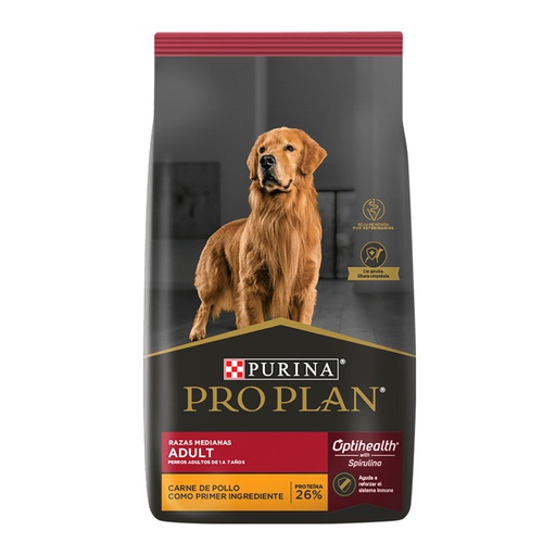Pro Plan Adult Dog Razas Medianas 3kg