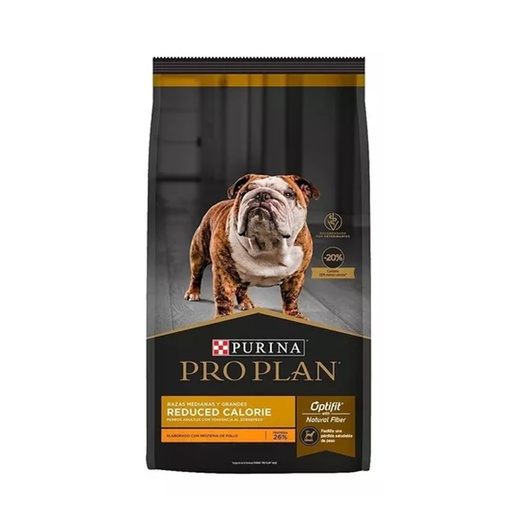 Pro Plan Reduced Calorie Dog Razas Medianas y Grandes 12kg