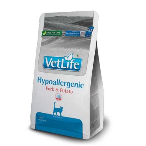 Vet Life gato Hipoalergenico 2kg