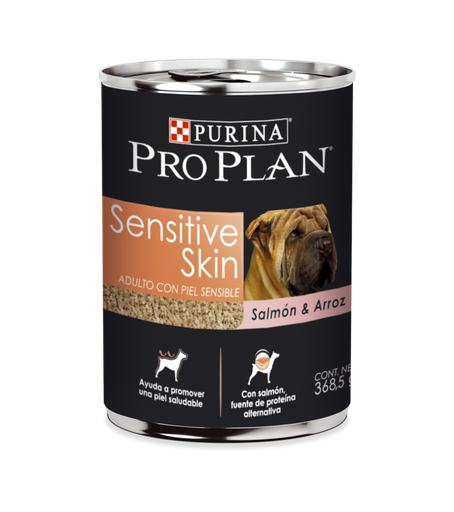 Pro Plan Adult  Sensitive Skin Dog Enlatado 368.5g