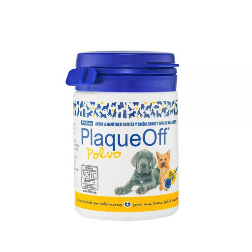 PlaqueOff Polvo Dog 40g