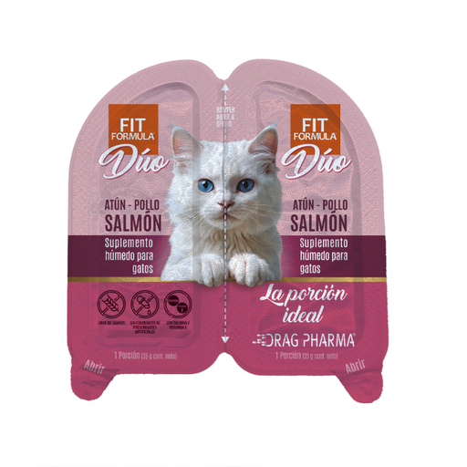 Fit Formula Duo Atun Pollo Salmon 35g