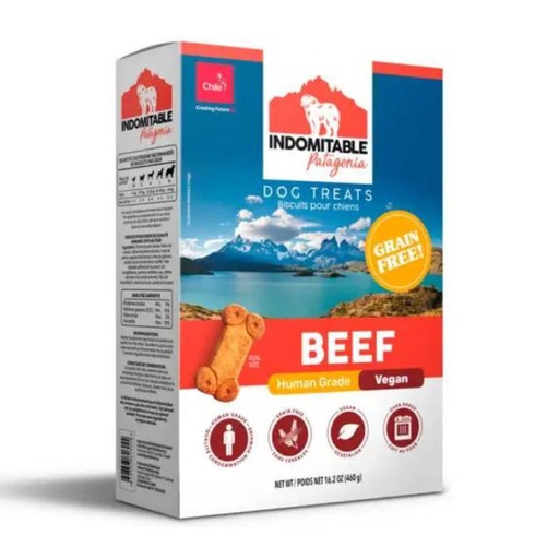 Galletas Grain Free Beef Indomitable Patagonia 460g