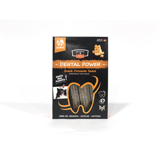 Qchefs Dental Power Dog Snack Crocante Suave 75g