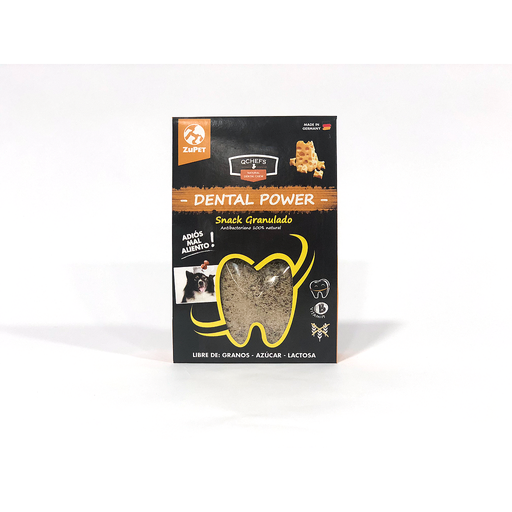 Qchefs Dental Power Dog Snack Granulado 90g