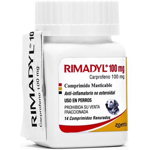 Rimadyl 100mg 14 comp