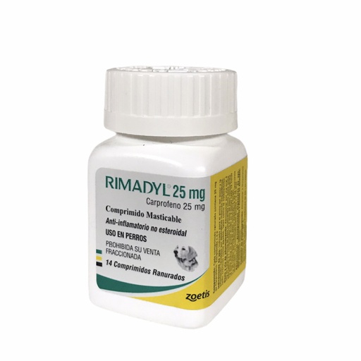 Rimadyl 25mg 14comp