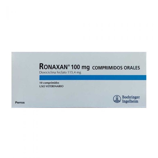 Ronaxan 100mg 10 Comprimidos