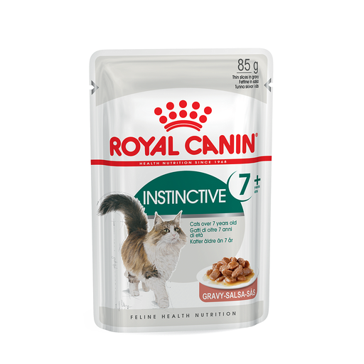 Royal Canin Instintive 7+ Cat Pouch 85g