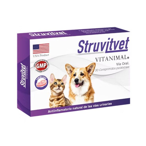 Struvitvet 10 comprimidos