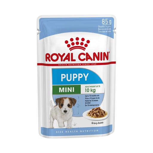 Pack Royal Canin Mini Puppy Pouch 12u 85g