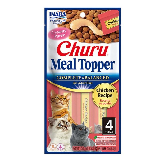 Churu Meal Topper Pollo Variedades Para Gatos 56gr