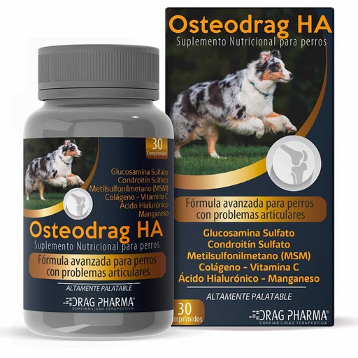 Osteodrag HA 60 Comprimidos