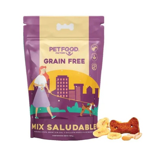 Pet Food Factory Galleta Mix Saludable 180g