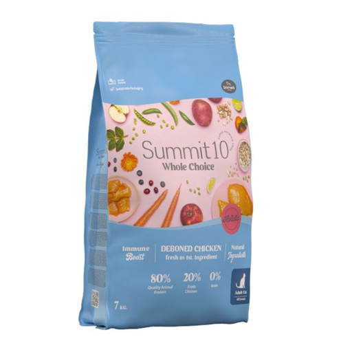 Summit 10 Adulto Gato Pollo 2kg
