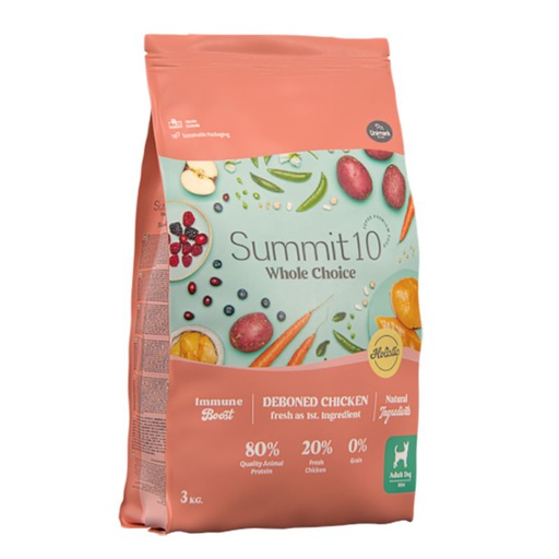 Summit 10 Adulto Mini Pollo 3kg