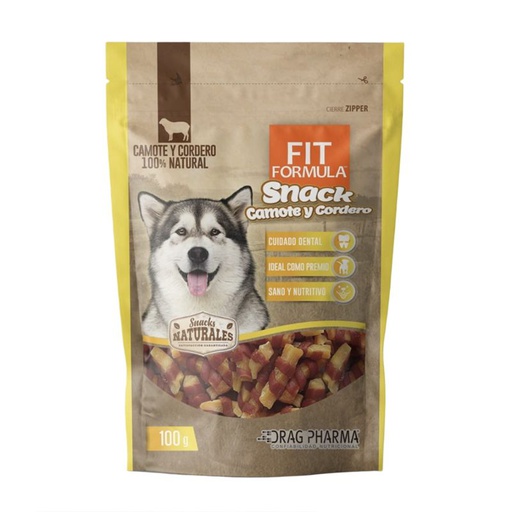 Fit Formula Snack Camote con Cordero 100g