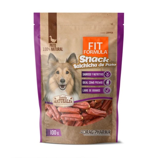Fit Formula Snack Salchicha de Pato 100g
