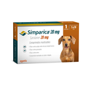 Simparica Antiparasitario 20mg 5 a 10kg 1Comp