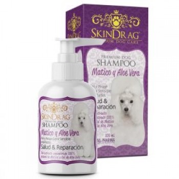 Skindrag Shampoo Matico y Aloe Vera 250ml