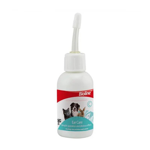 Bioline Limpiador de Orejas 50ml