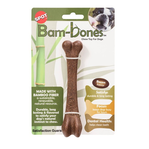 Spot Bam-Bone Hueso Con Sabor a Tocino Large