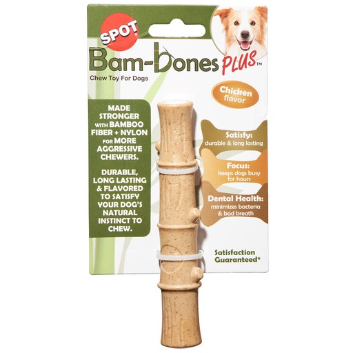 Spot Bam-Bone Plus Tipo Tronco Sabor a Pollo Small