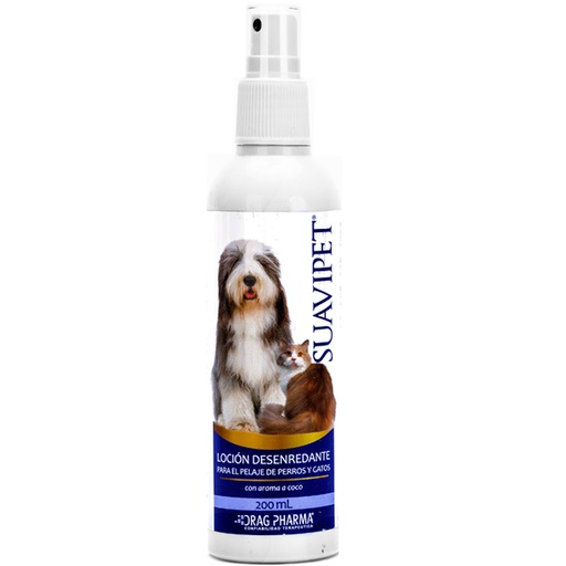 Suavipet Locion Desenredante 200ml