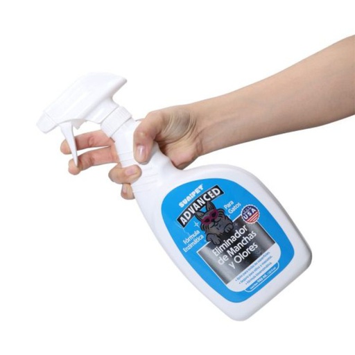 Sunienzimatico Eliminador de Olores y Manchas Gatos 946ml