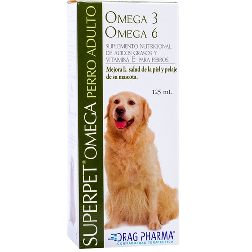 Superpet Omega 3 Perro Adulto 125ml