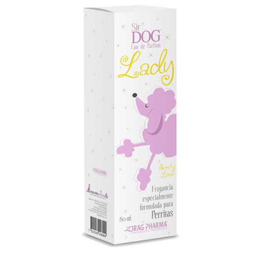 Sir Dog Perfume Lady - Aroma Sweety Lover 80ML