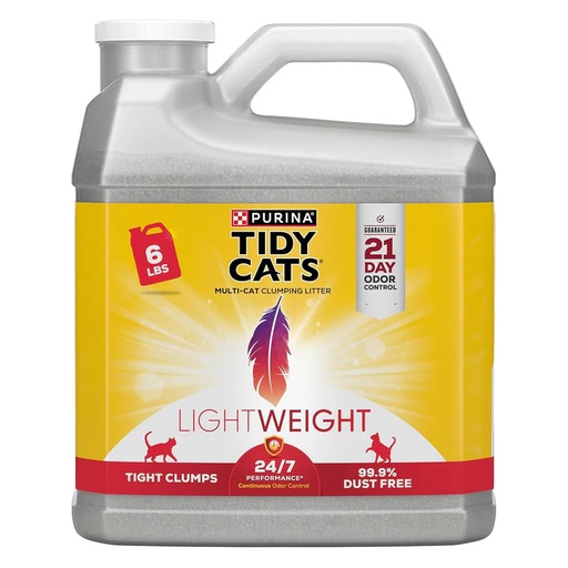 Tidy Cats Arena Aglomerante Bidon Gatos 2.72kg