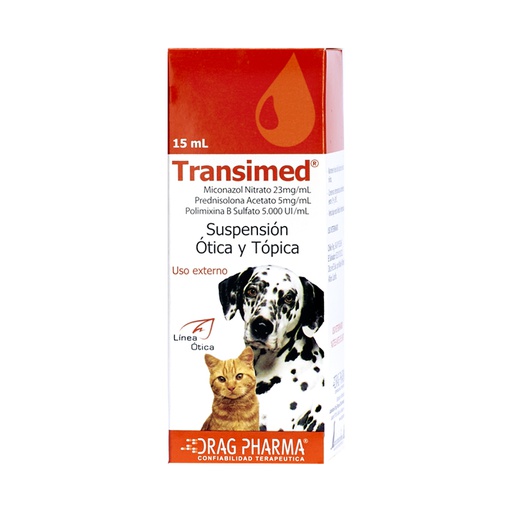 Transimed Suspension Otica 15ml