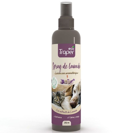 Traper Spray De Lavanda 250ml