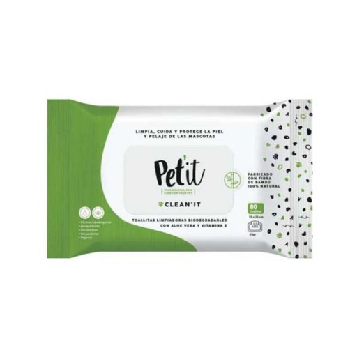 Petit Toallitas Humedas 80 Unidades