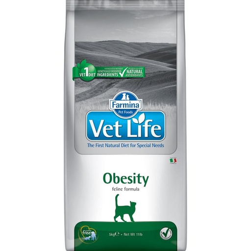 Vet Life Obesity Feline 2kg