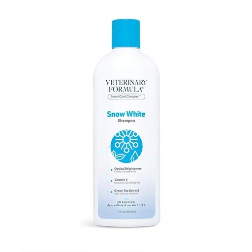 Veterinary Formula Shampoo Snow White 503ml